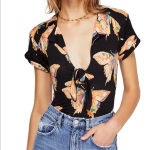 Free people crop top